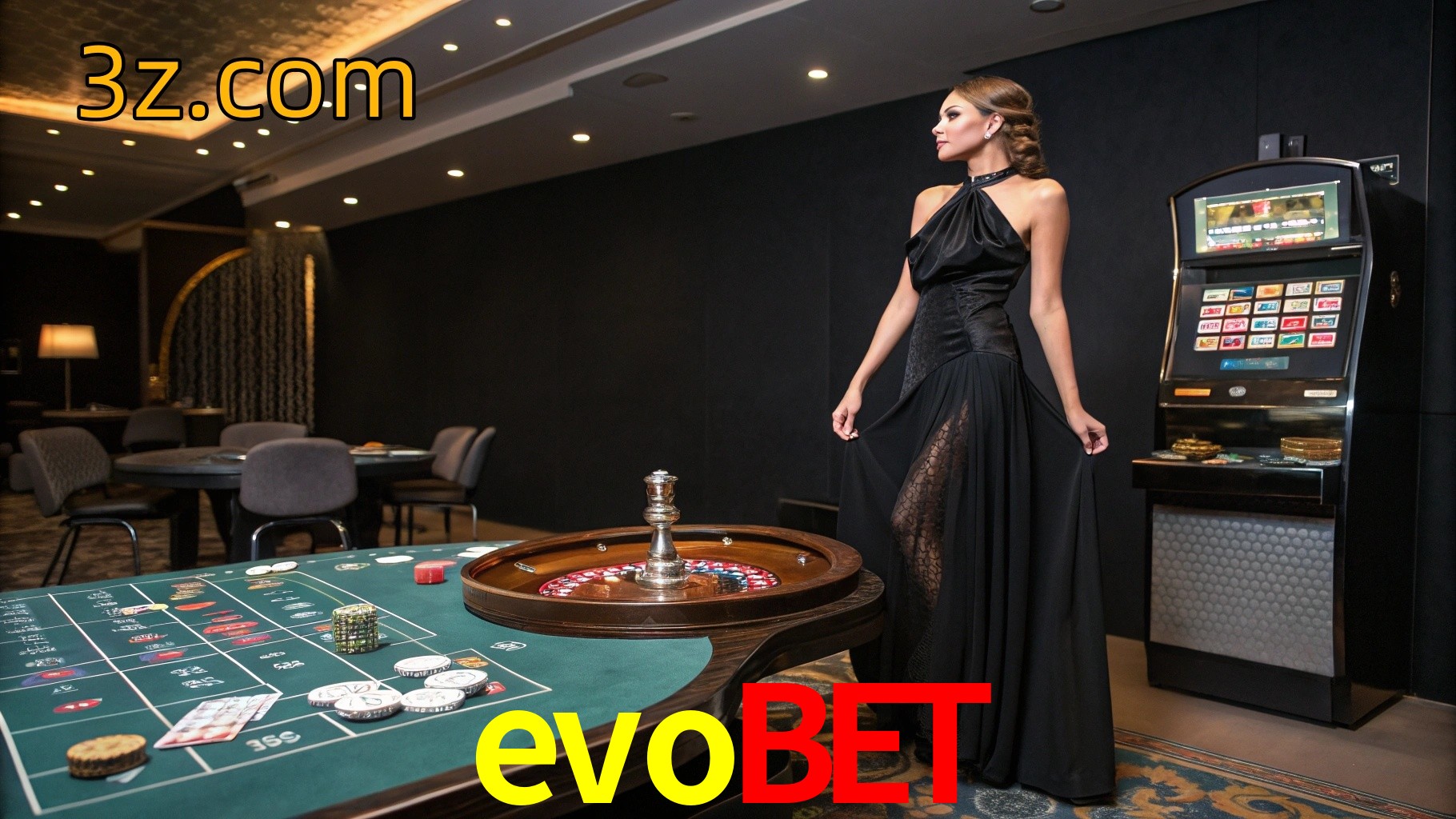 login evobet